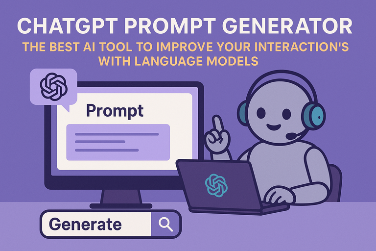 ChatGPT Prompt Generator: The Best AI Tool to Improve Your Interactions with Language Models