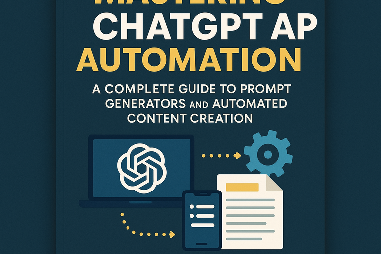 Mastering ChatGPT API Automation: A Complete Guide to Prompt Generators and Automated Content Creation 1 ChatGPT API automation