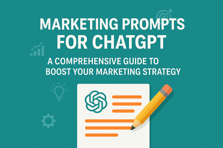 Marketing Prompts for ChatGPT: A Comprehensive Guide to Boost Your Marketing Strategy