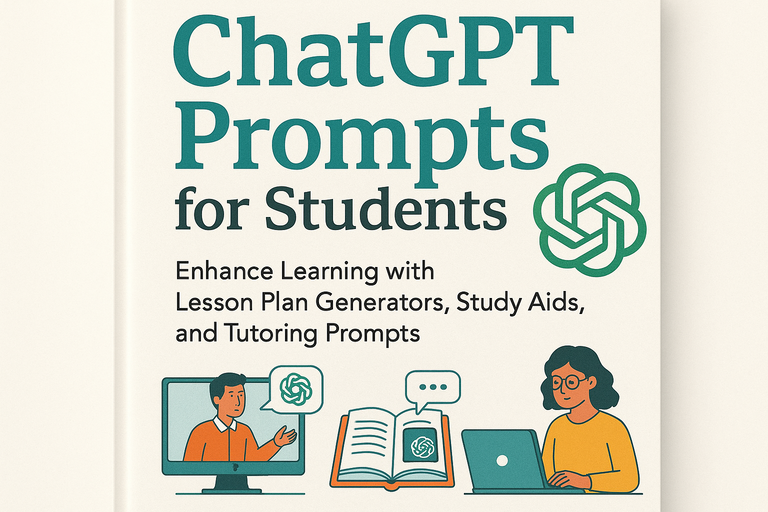 The Ultimate Guide to ChatGPT Prompts for Students: Enhance Learning with Lesson Plan Generators, Study Aids, and Tutoring Prompts