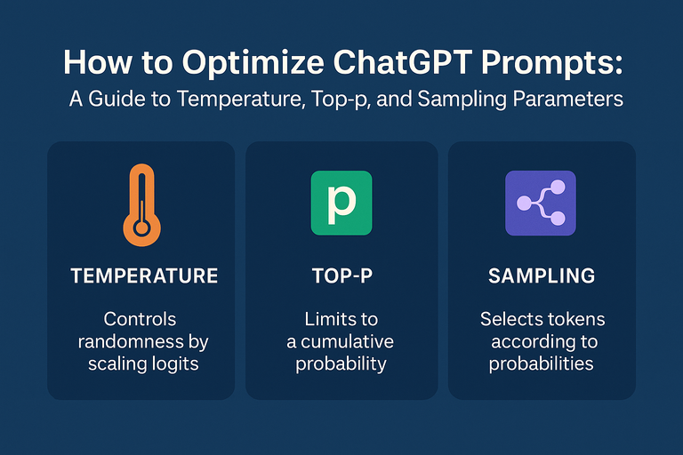 How to Optimize ChatGPT Prompts: A Guide to Temperature, Top-p, and Sampling Parameters