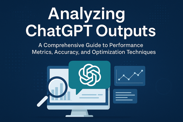 Analyzing ChatGPT Outputs: A Comprehensive Guide to Performance Metrics, Accuracy, and Optimization Techniques 1 analyzing ChatGPT outputs