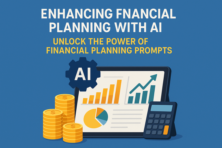 Enhancing Financial Planning with AI: Unlock the Power of Financial Planning Prompts