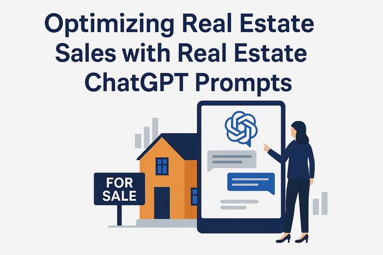 Optimizing Real Estate Sales with Real Estate ChatGPT Prompts