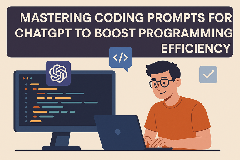 Mastering Coding Prompts for ChatGPT to Boost Programming Efficiency 1 Coding Prompts for ChatGPT