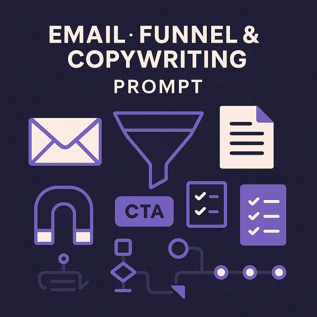 Email, Funnel and Copywriting Prompt