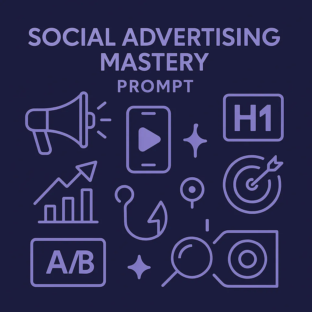Social Advertising Mastery Prompt