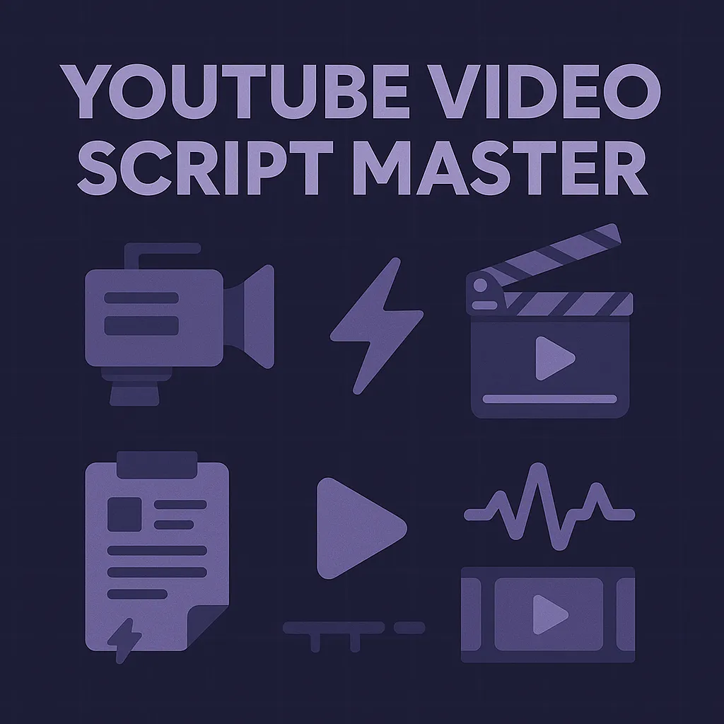 YouTube Video Script Master