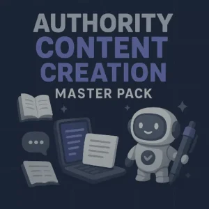 Authority Content Creation Master Pack - 4 GPTs