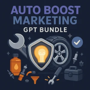 Auto Boost GPT Bundle for Auto Repair Shops