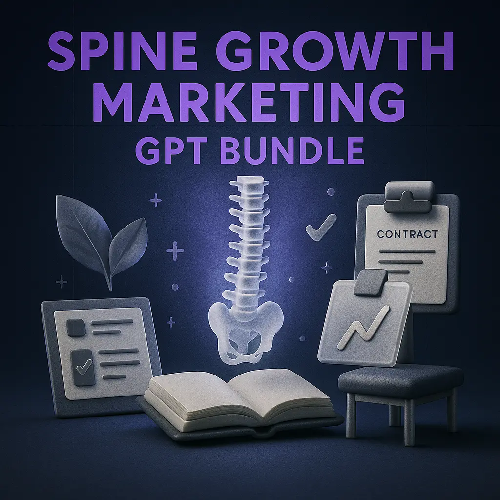 Spine Growth GPT Bundle for Chiropractors