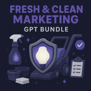 Fresh & Clean GPT Bundle for Carpet Cleaners