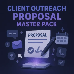 Client Outreach & Proposal Master Pack – 5 GPTs