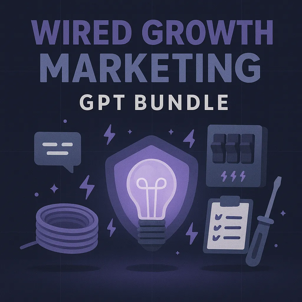 Wired Growth GPT Bundle for Electricians