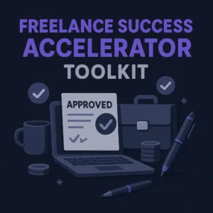 Freelance Success Accelerator GPT Toolkit - 4 GPTs