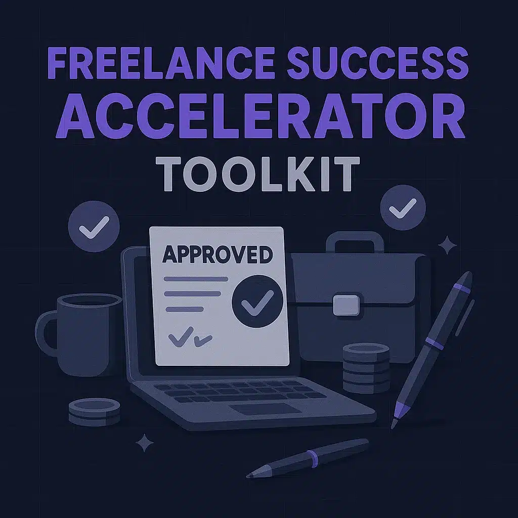 Freelance Success Accelerator GPT Toolkit – 4 GPTs