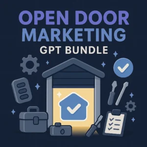 Open Door GPT Bundle for Garage Door Repair