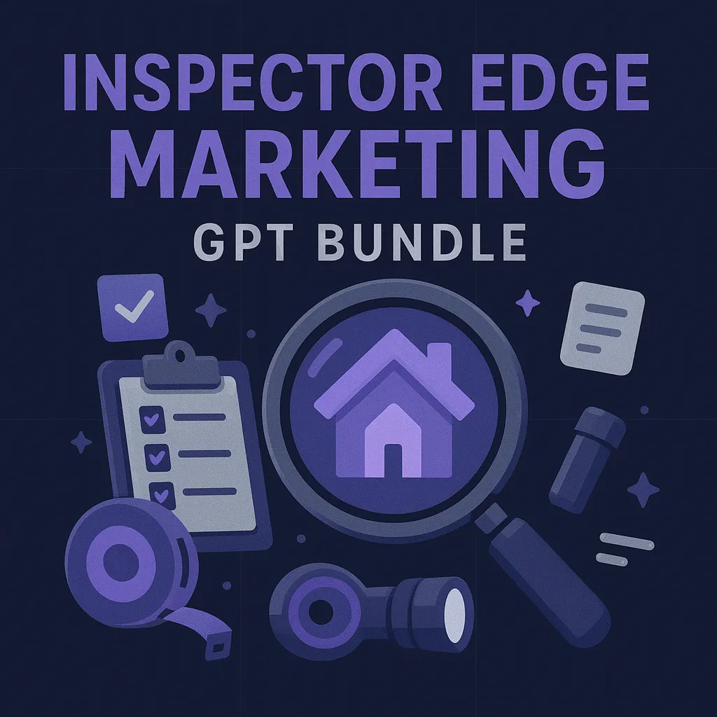 Inspector Edge GPT Bundle for Home Inspectors