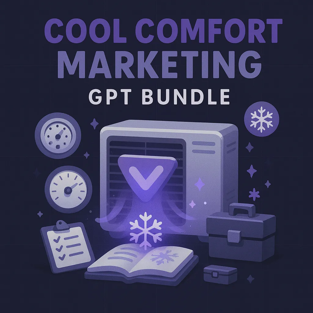 Cool Comfort GPT Bundle for HVAC Contractors