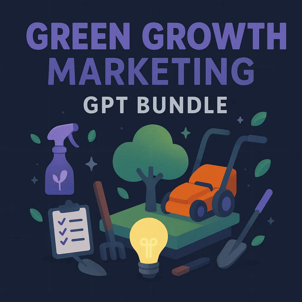 Green Growth GPT Bundle for Landscapers