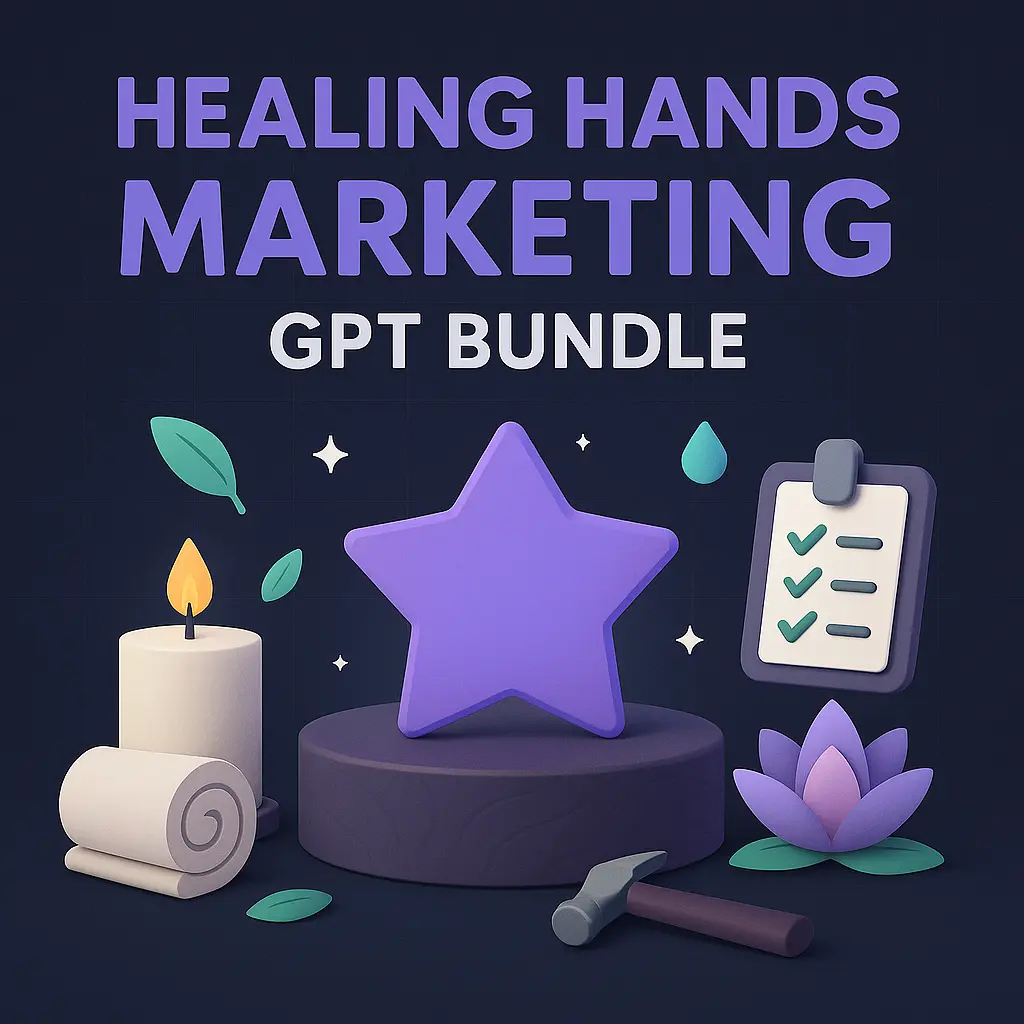 Healing Hands GPT Bundle for Massage Therapists