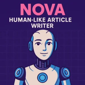 Nova - Human-Like Article Rewriter