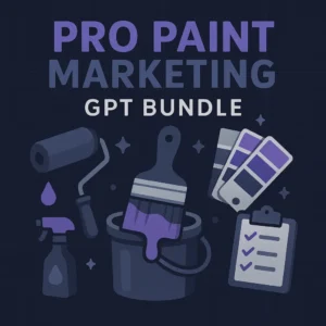 Pro Paint GPT Bundle for Painters