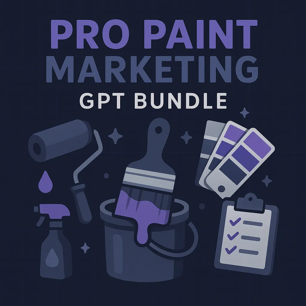 Pro Paint GPT Bundle for Painters