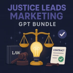 Justice Leads GPT Bundle for Personal Injury Lawyers
