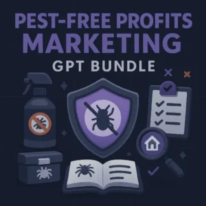 Pest-Free Profits GPT Bundle for Pest Control