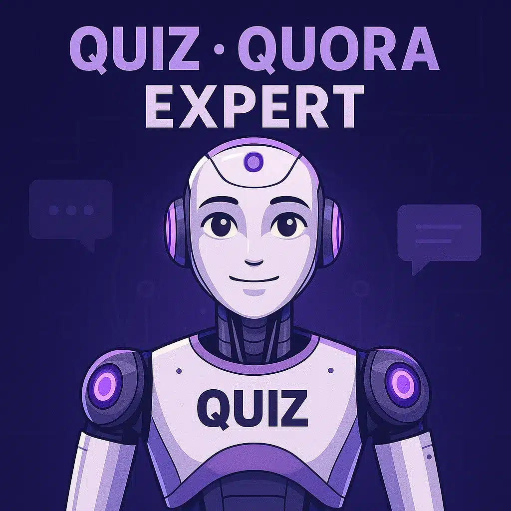 Quiz – Quora Answer Expert