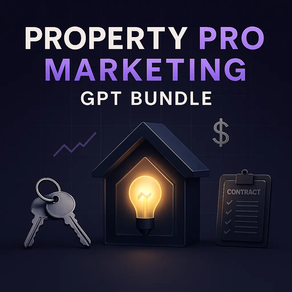 Property Pro GPT Bundle for Real Estate Agents