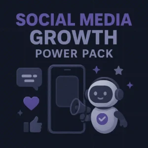 Social Media Growth Power Pack - 4 GPTs