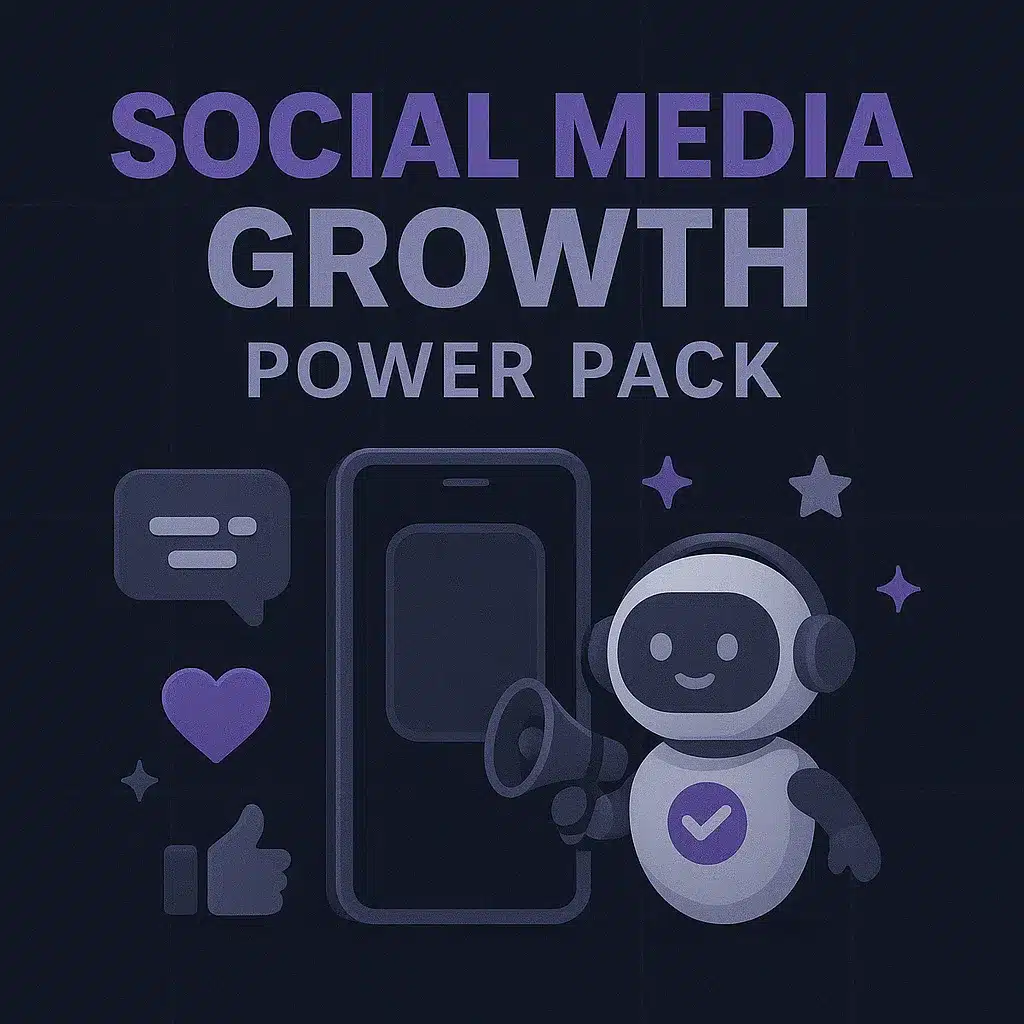 Social Media Growth Power Pack – 4 GPTs
