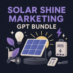 solar service bundle 1