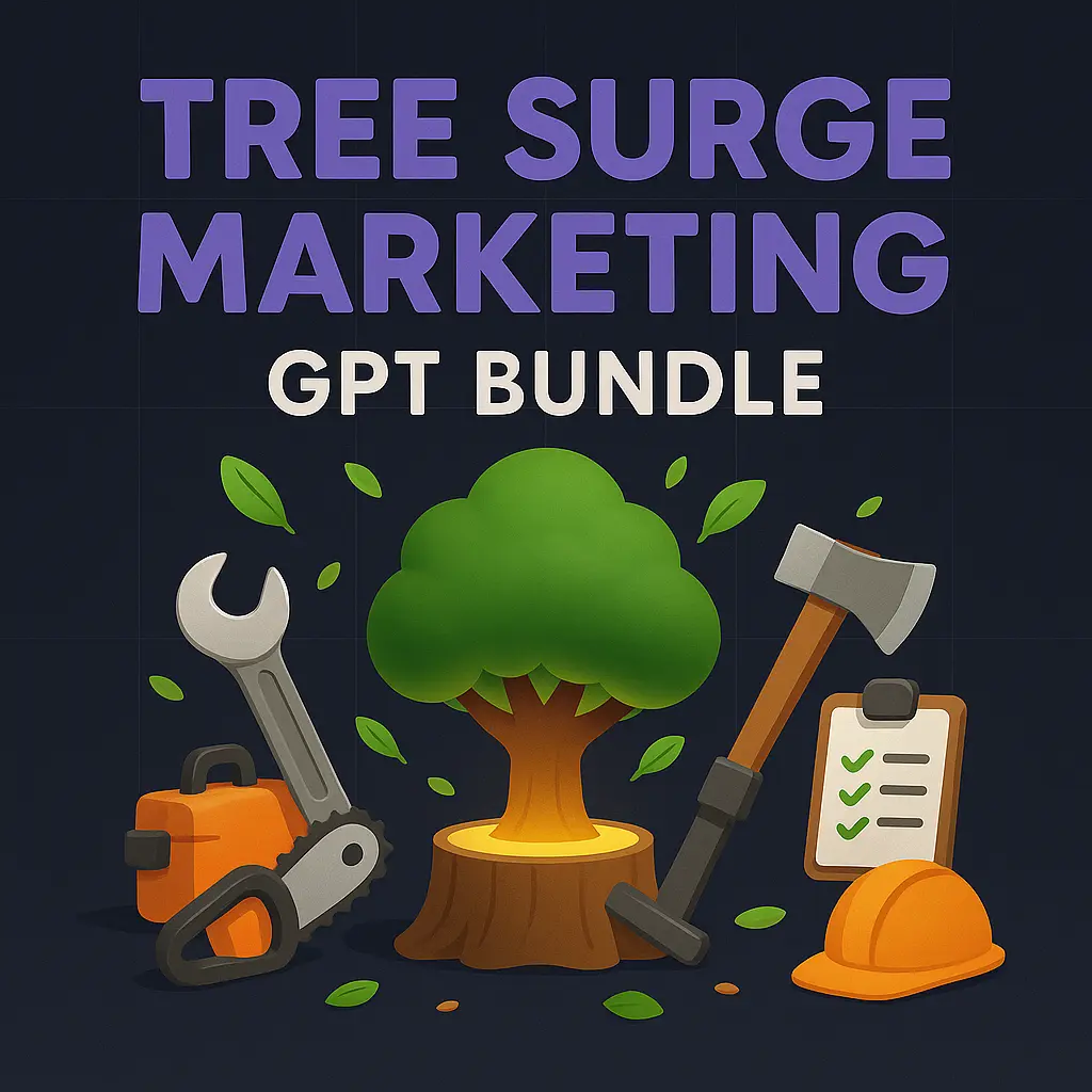 Tree Surge GPT Bundle for Tree Services