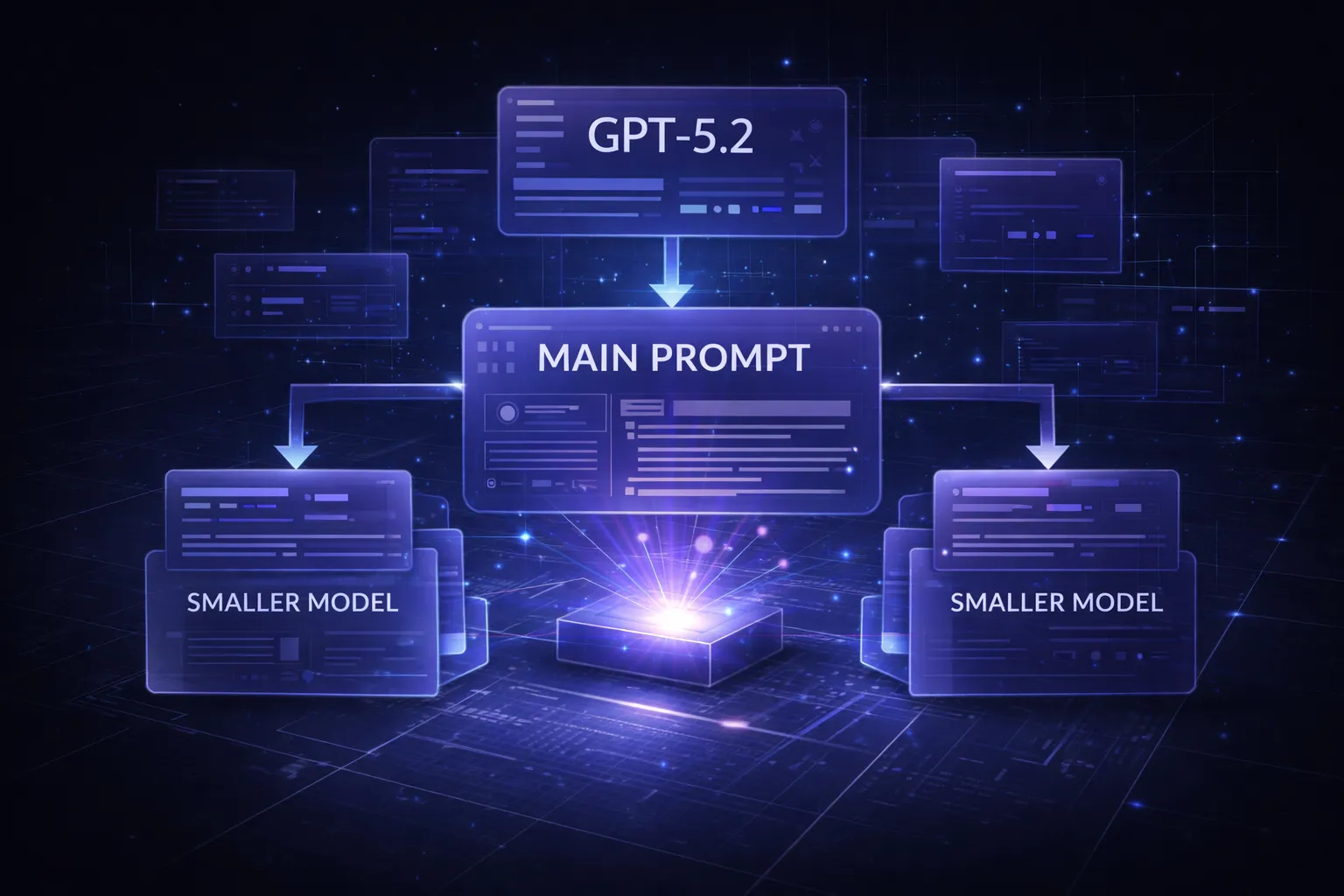 Metaprompt Strategy: Using GPT-5.2 to Optimize Smaller Models 1 Metaprompt Strategy_converted