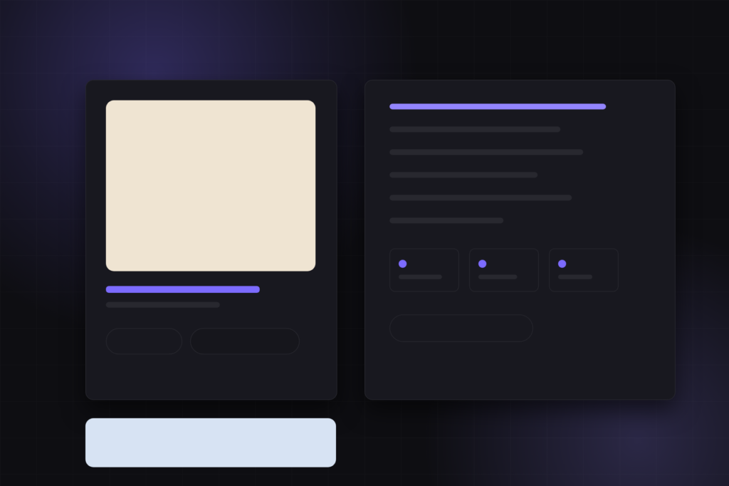 Article cover in the ChatPrompt Genius palette: an online store product card beside a written product description panel with feature blocks.