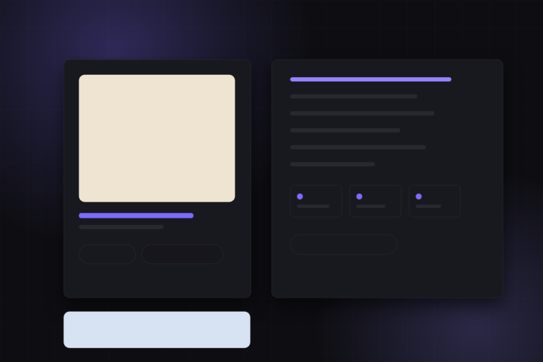 Article cover in the ChatPrompt Genius palette: an online store product card beside a written product description panel with feature blocks.